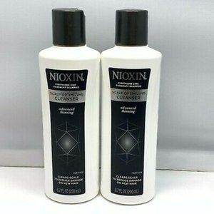 Nioxin Scalp Optimizing Cleanser 6.7 oz (2 Pack)